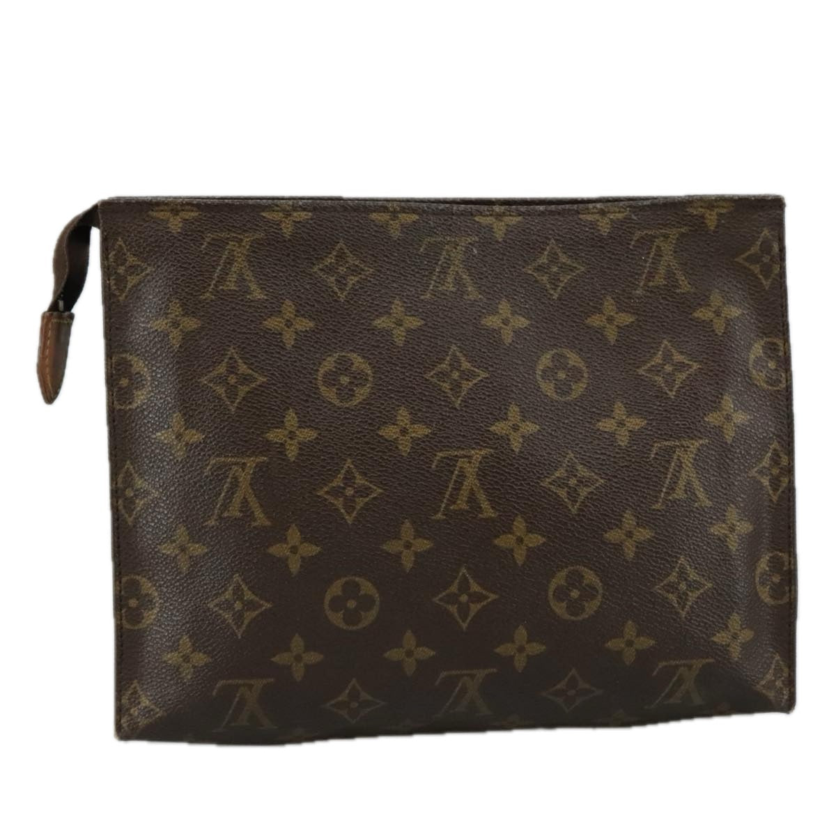 LOUIS VUITTON Monogram Poche Toilette 26 Pouch M47542 LV 104901