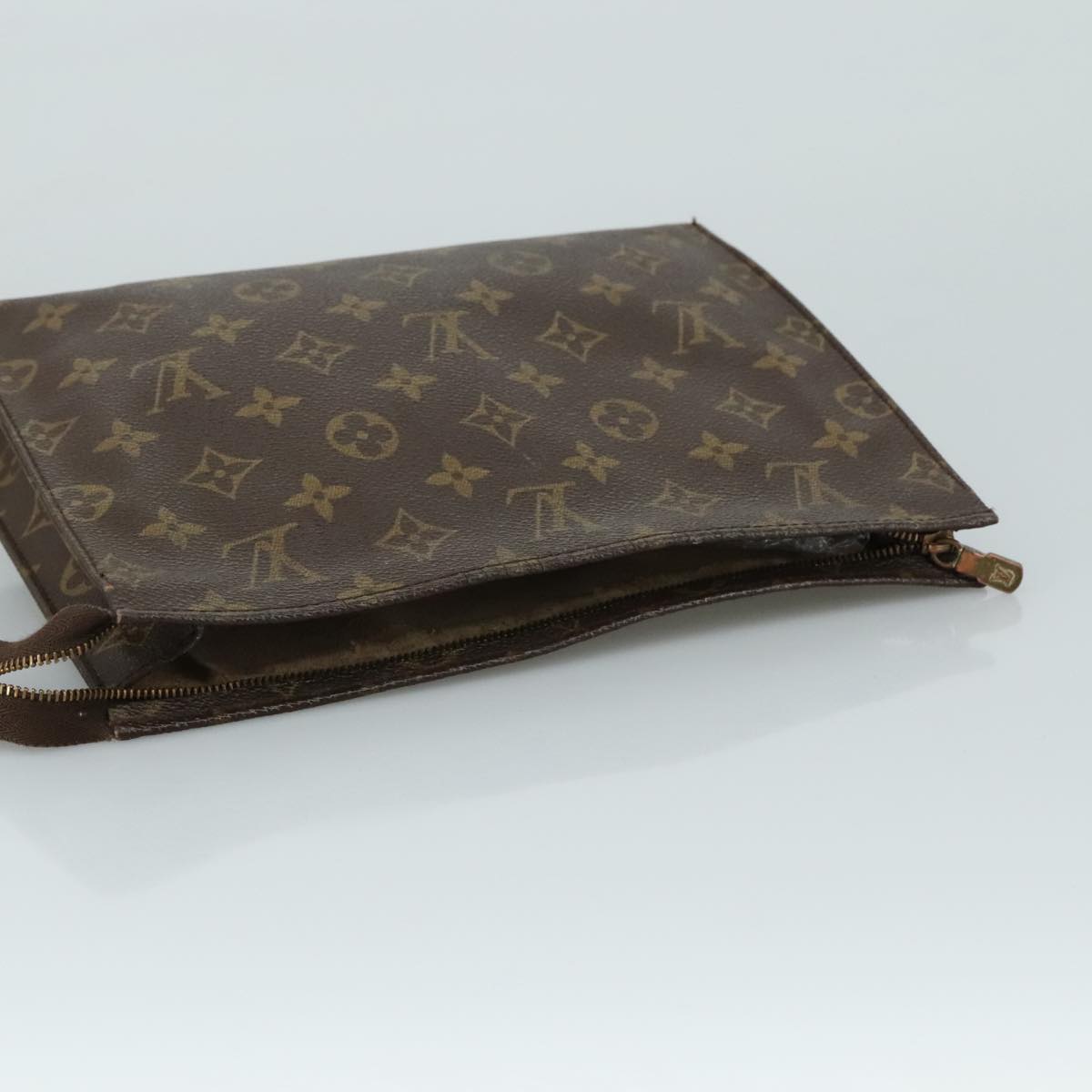 LOUIS VUITTON Monogram Poche Toilette 26 Pouch M47542 LV 104901