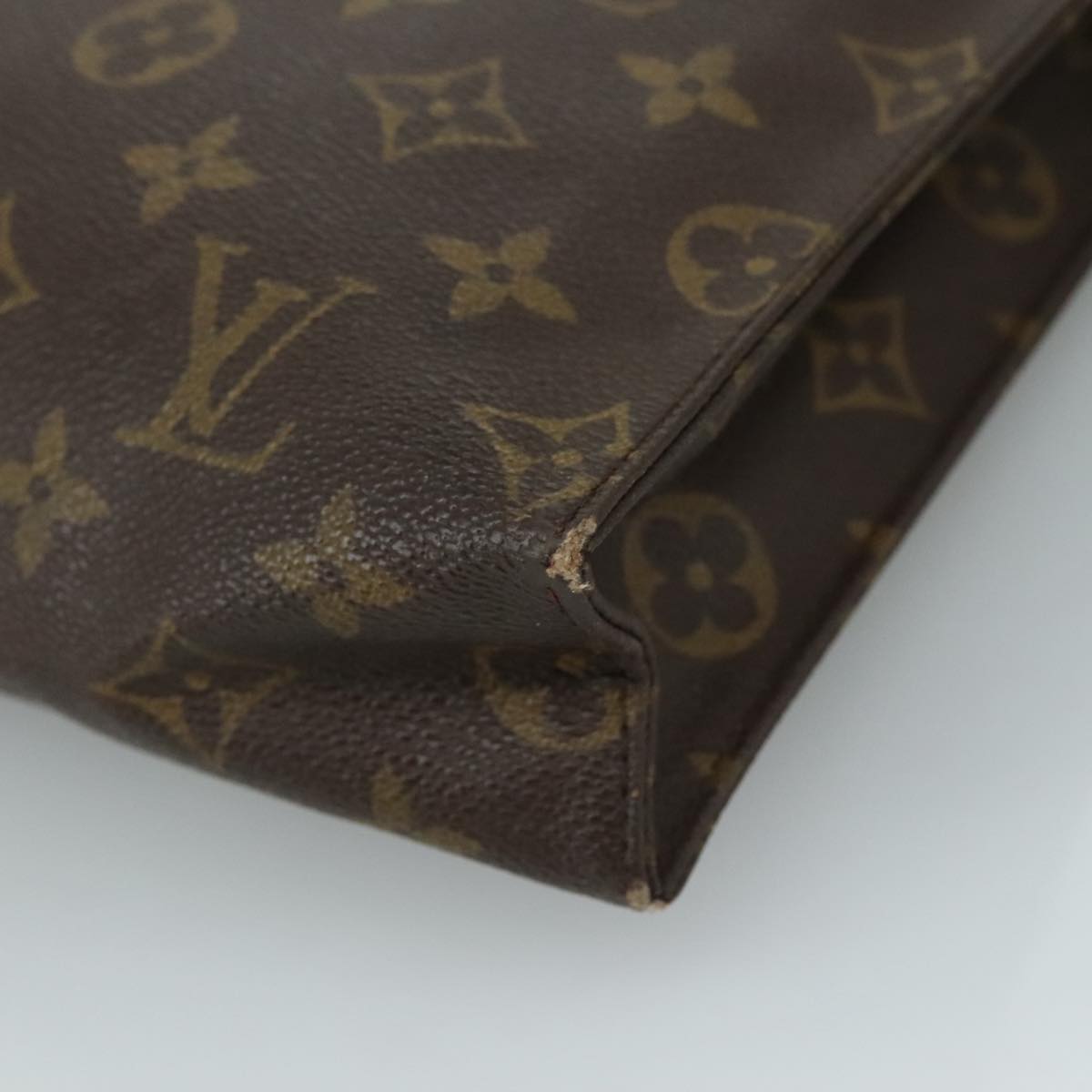 LOUIS VUITTON Monogram Poche Toilette 26 Pouch M47542 LV 104901