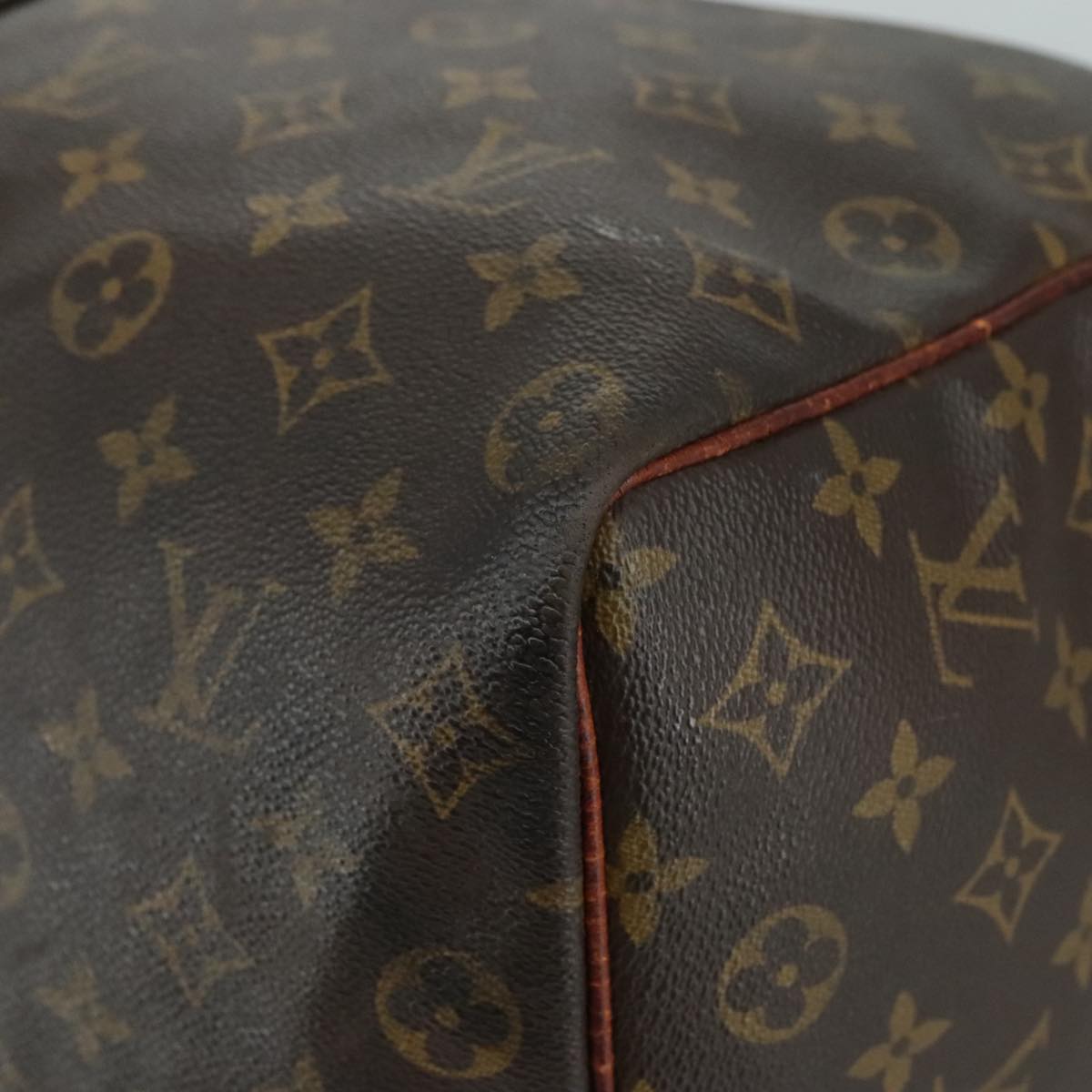 LOUIS VUITTON Monogram Keepall 50 Boston Bag M41426 LV 104906