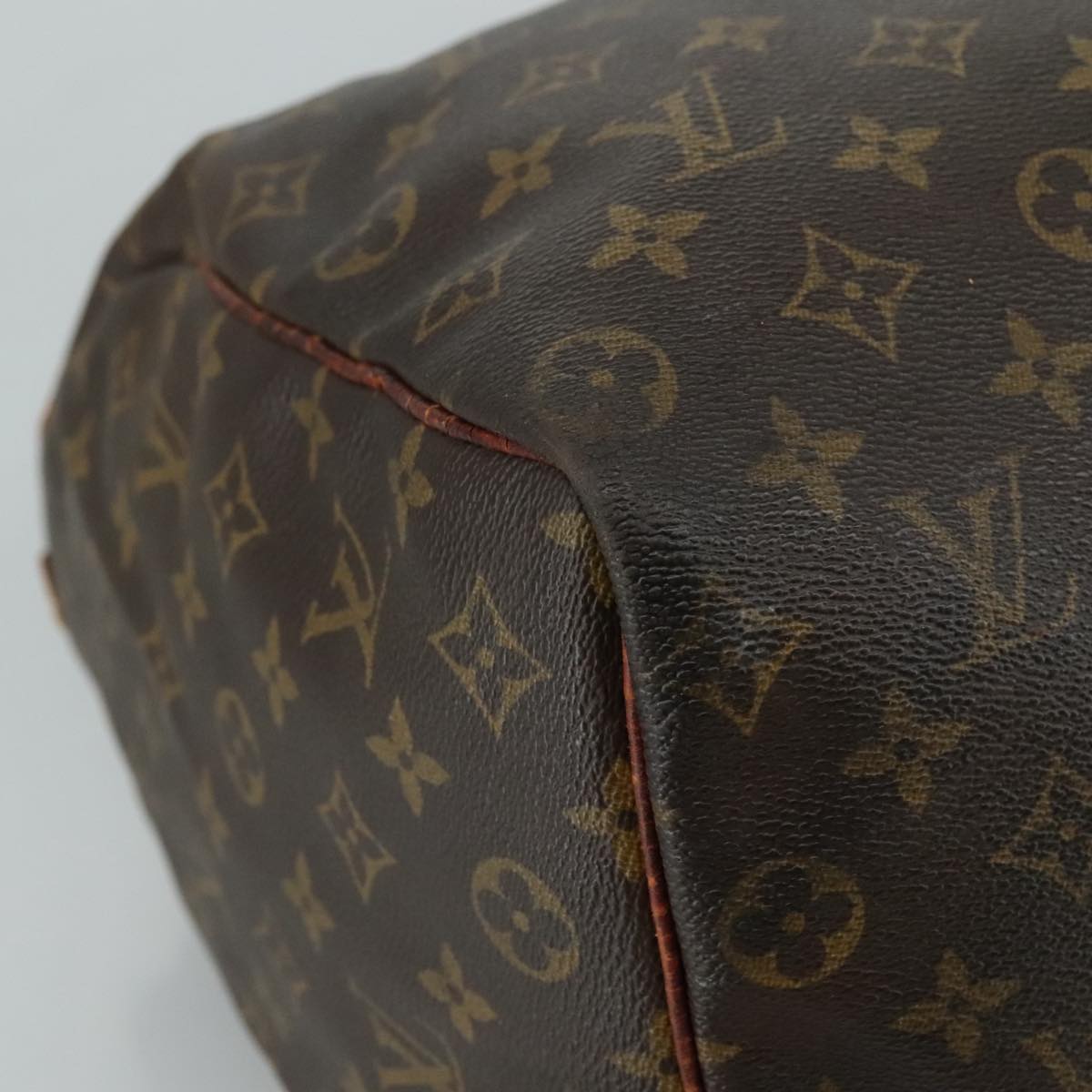 LOUIS VUITTON Monogram Keepall 50 Boston Bag M41426 LV 104906