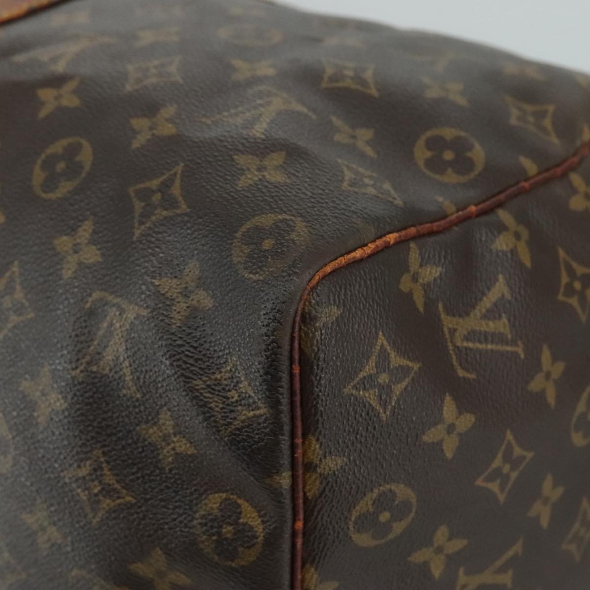 LOUIS VUITTON Monogram Keepall 50 Boston Bag M41426 LV 104906
