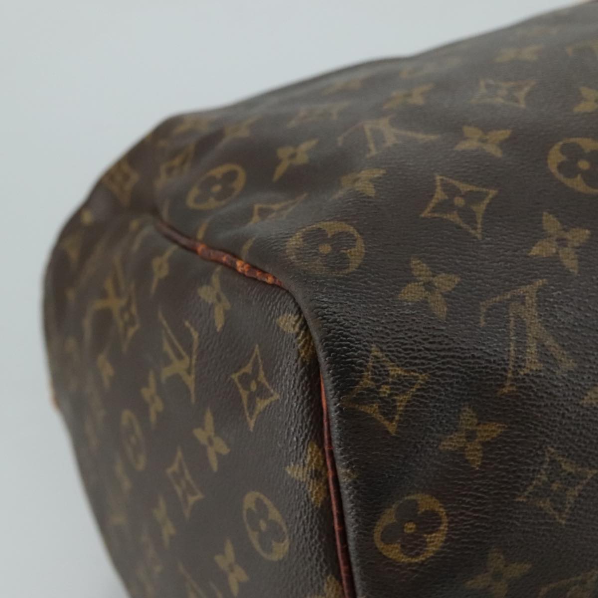 LOUIS VUITTON Monogram Keepall 50 Boston Bag M41426 LV 104906