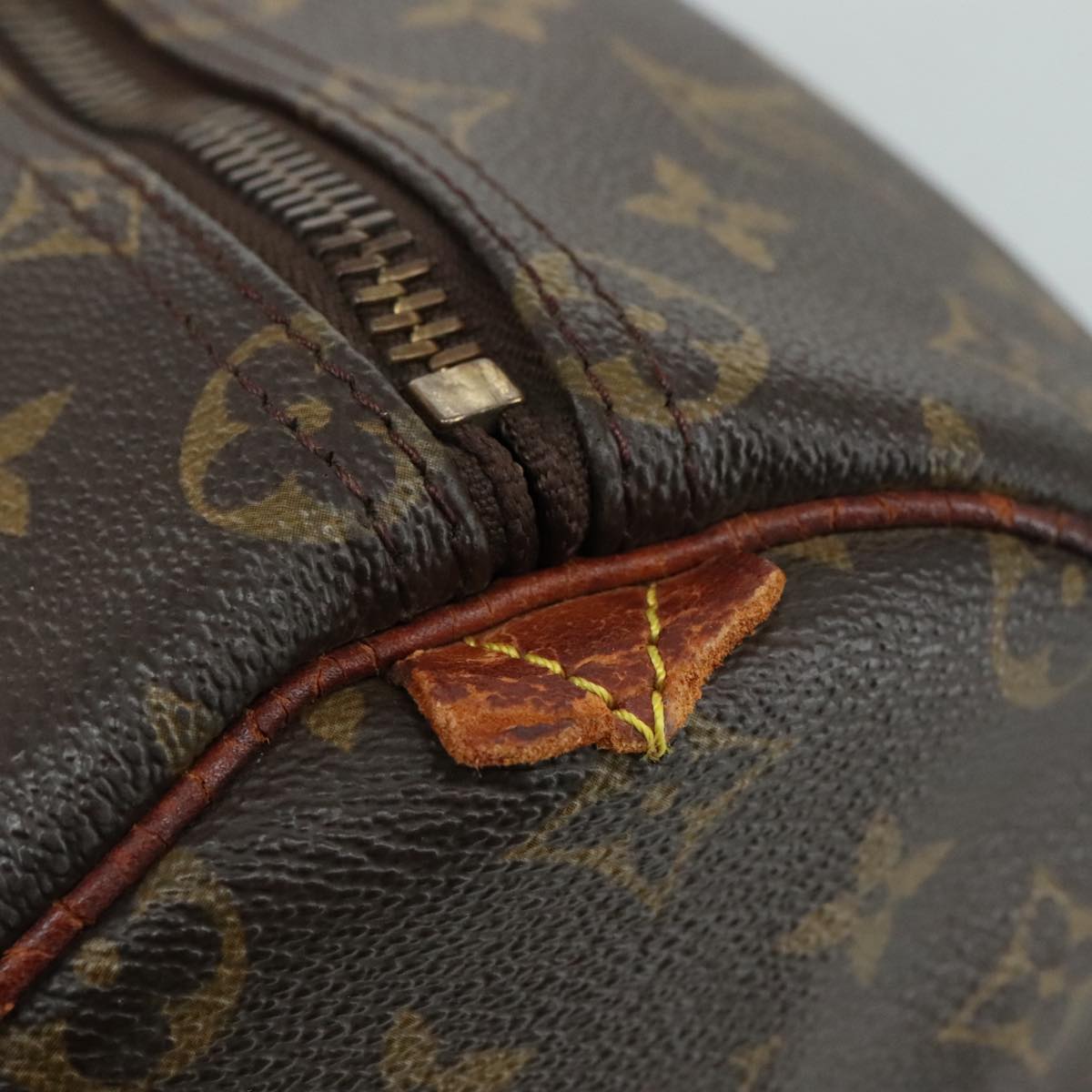 LOUIS VUITTON Monogram Keepall 50 Boston Bag M41426 LV 104906