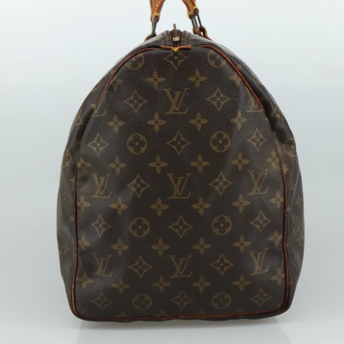 LOUIS VUITTON Monogram Keepall 50 Boston Bag M41426 LV 104906