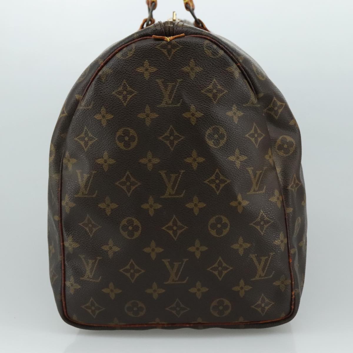 LOUIS VUITTON Monogram Keepall 50 Boston Bag M41426 LV 104906