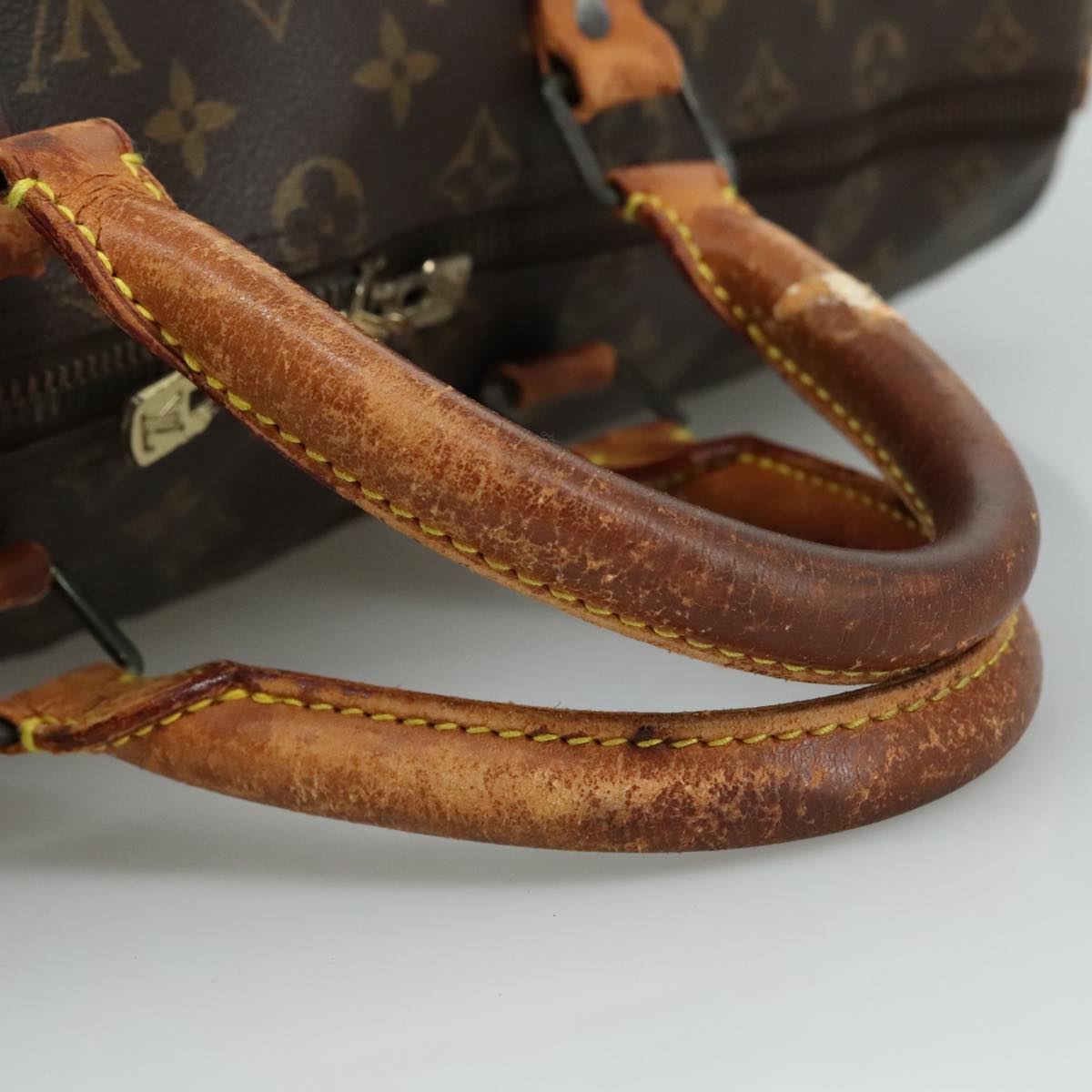 LOUIS VUITTON Monogram Keepall 50 Boston Bag M41426 LV 104906