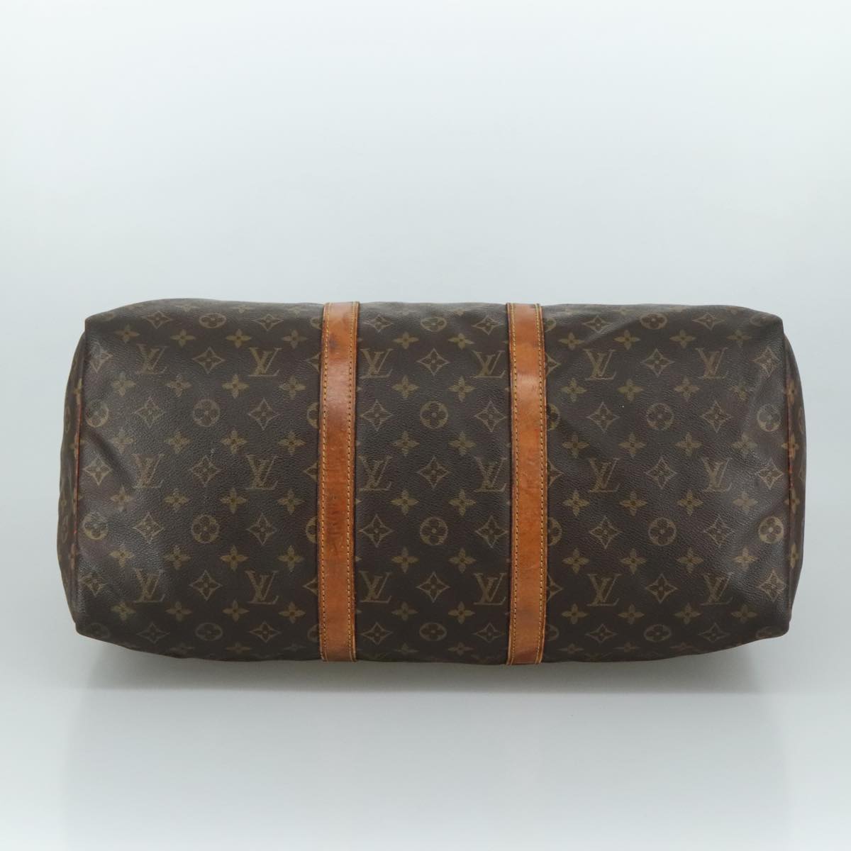 LOUIS VUITTON Monogram Keepall 50 Boston Bag M41426 LV 104906