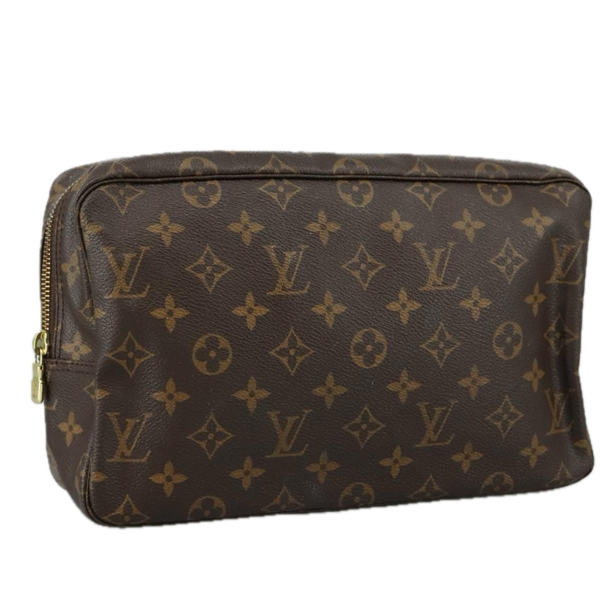 LOUIS VUITTON Monogram Trousse Toilette 28 Clutch Bag M47522 LV 104907
