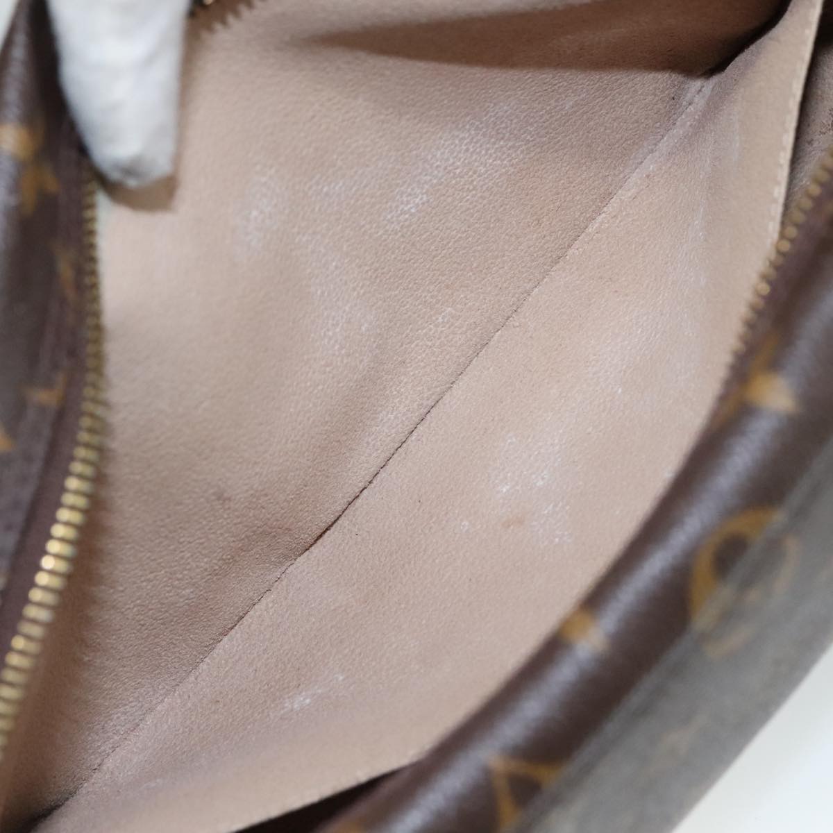 LOUIS VUITTON Monogram Trousse Toilette 28 Clutch Bag M47522 LV 104907