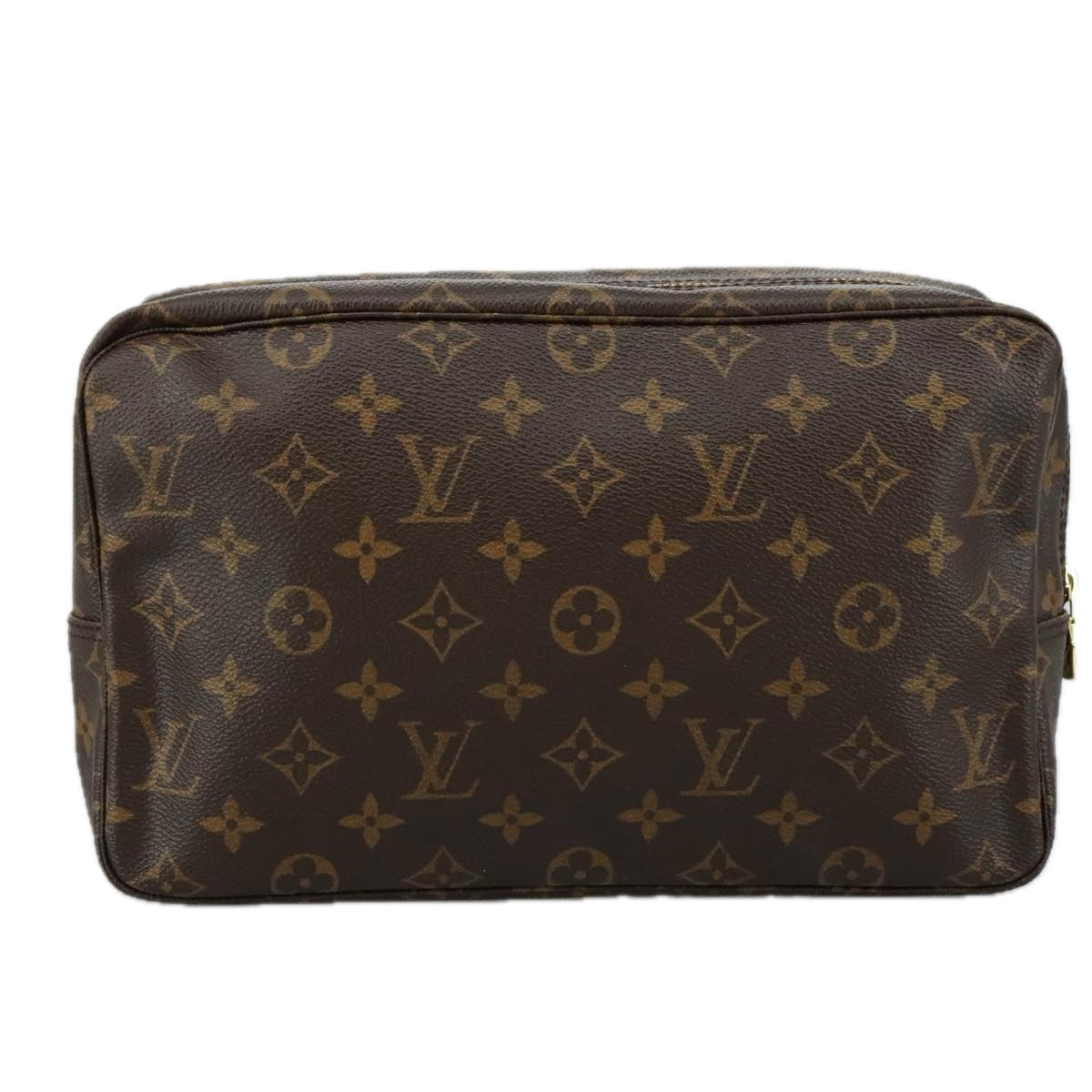 LOUIS VUITTON Monogram Trousse Toilette 28 Clutch Bag M47522 LV 104907