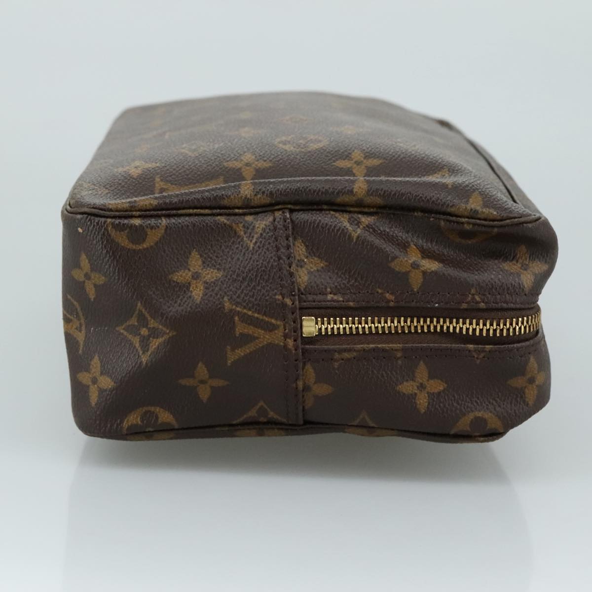 LOUIS VUITTON Monogram Trousse Toilette 28 Clutch Bag M47522 LV 104907