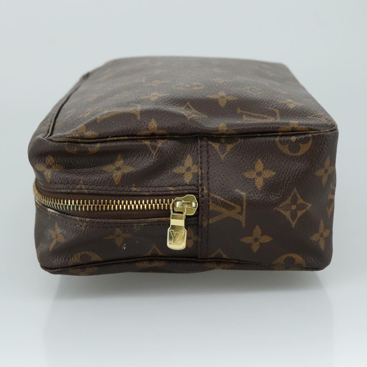 LOUIS VUITTON Monogram Trousse Toilette 28 Clutch Bag M47522 LV 104907
