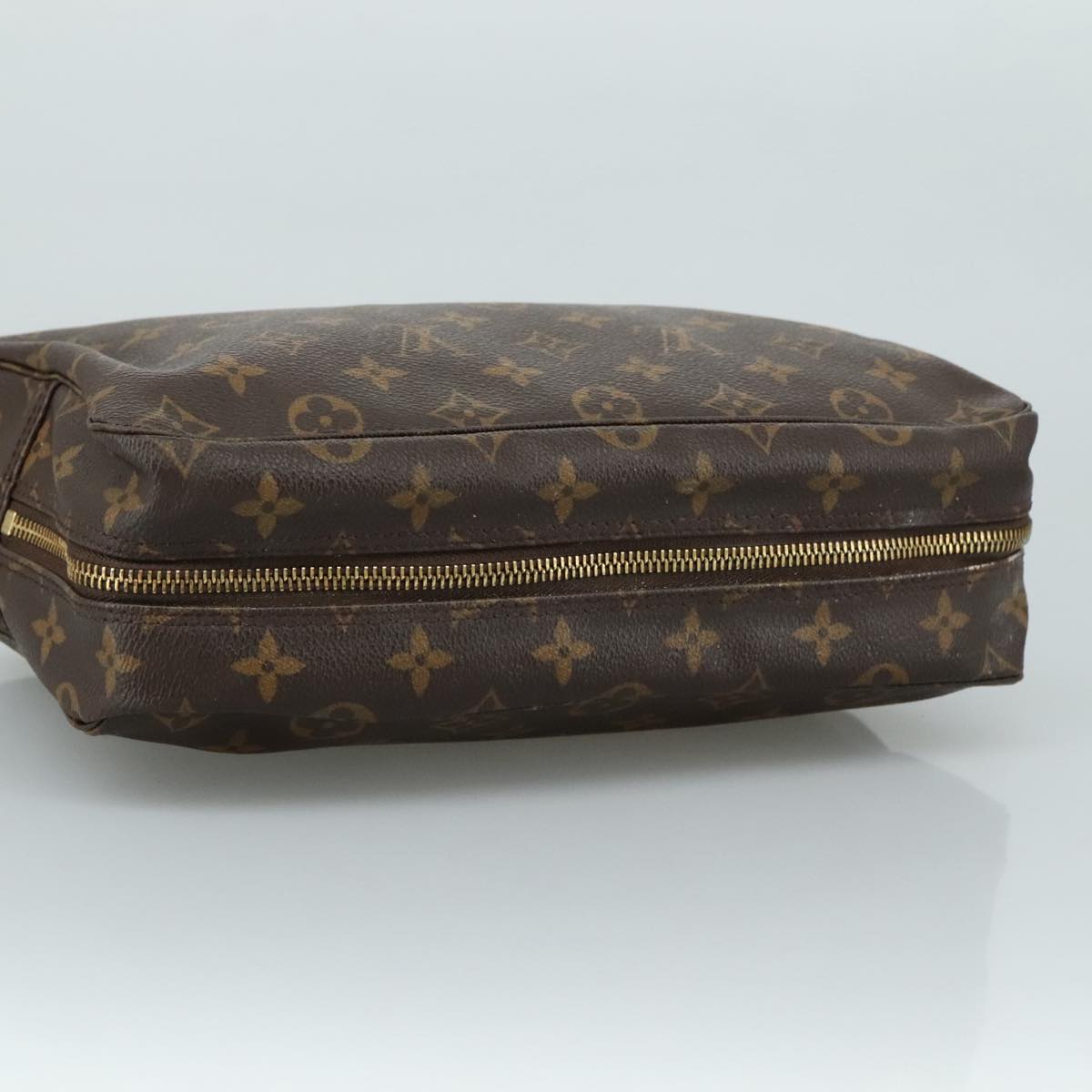 LOUIS VUITTON Monogram Trousse Toilette 28 Clutch Bag M47522 LV 104907