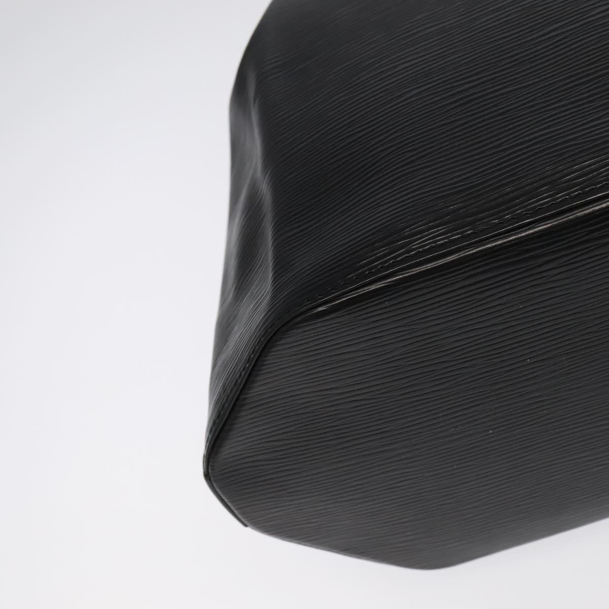LOUIS VUITTON Epi Sac Depaule GM Shoulder Bag Black M80155 LV 104919