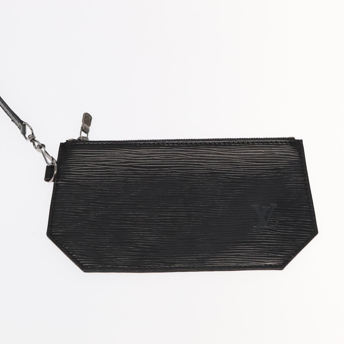 LOUIS VUITTON Epi Sac Depaule GM Shoulder Bag Black M80155 LV 104919