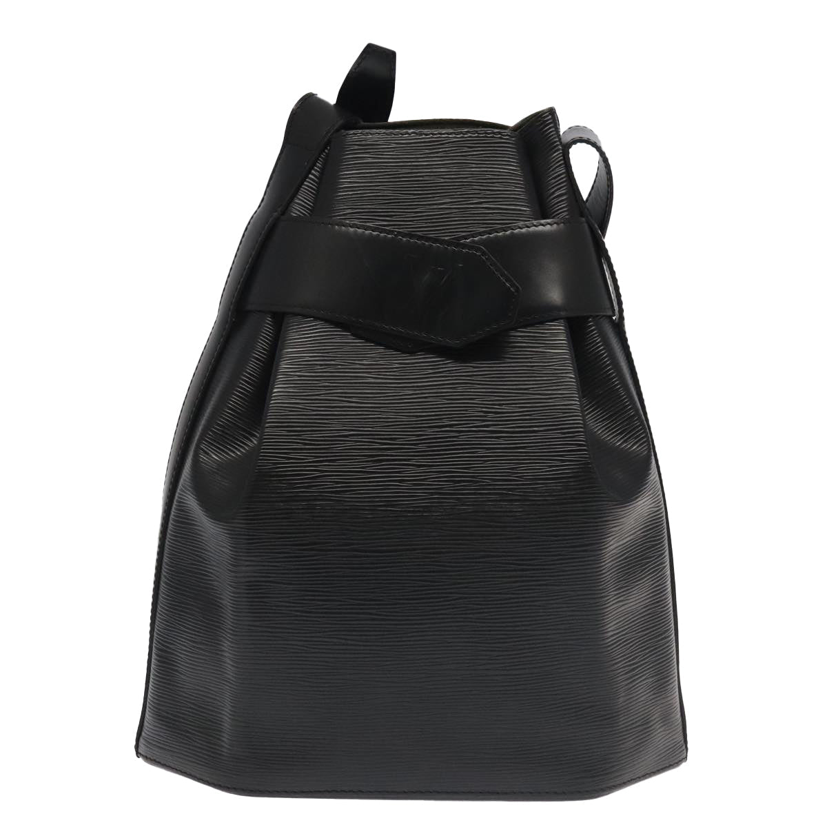 LOUIS VUITTON Epi Sac Depaule GM Shoulder Bag Black M80155 LV 104919