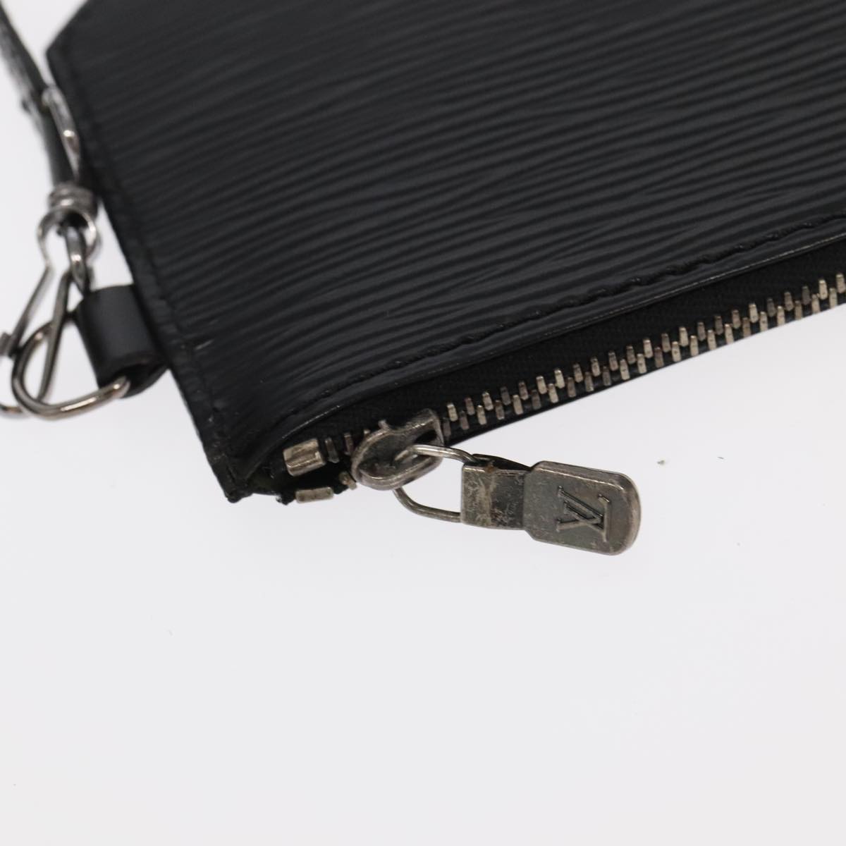 LOUIS VUITTON Epi Sac Depaule GM Shoulder Bag Black M80155 LV 104919