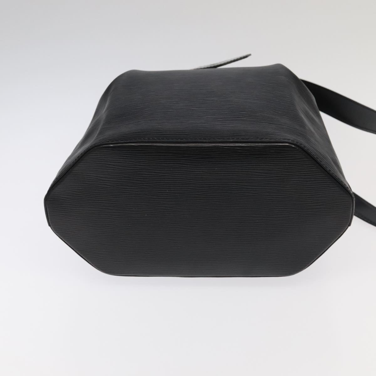 LOUIS VUITTON Epi Sac Depaule GM Shoulder Bag Black M80155 LV 104919