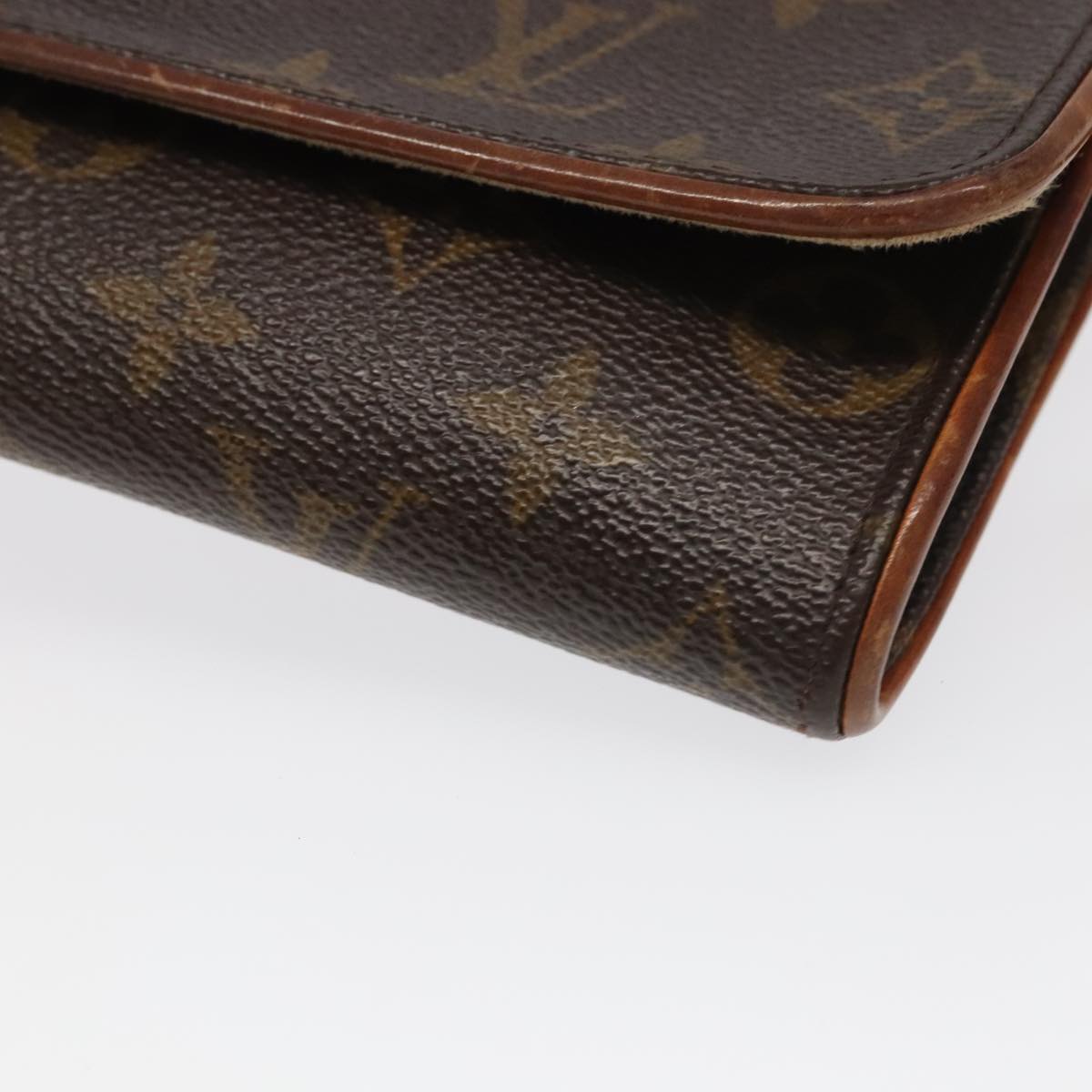 LOUIS VUITTON Monogram Pochette Twin PM Shoulder Bag M51854 LV 104924