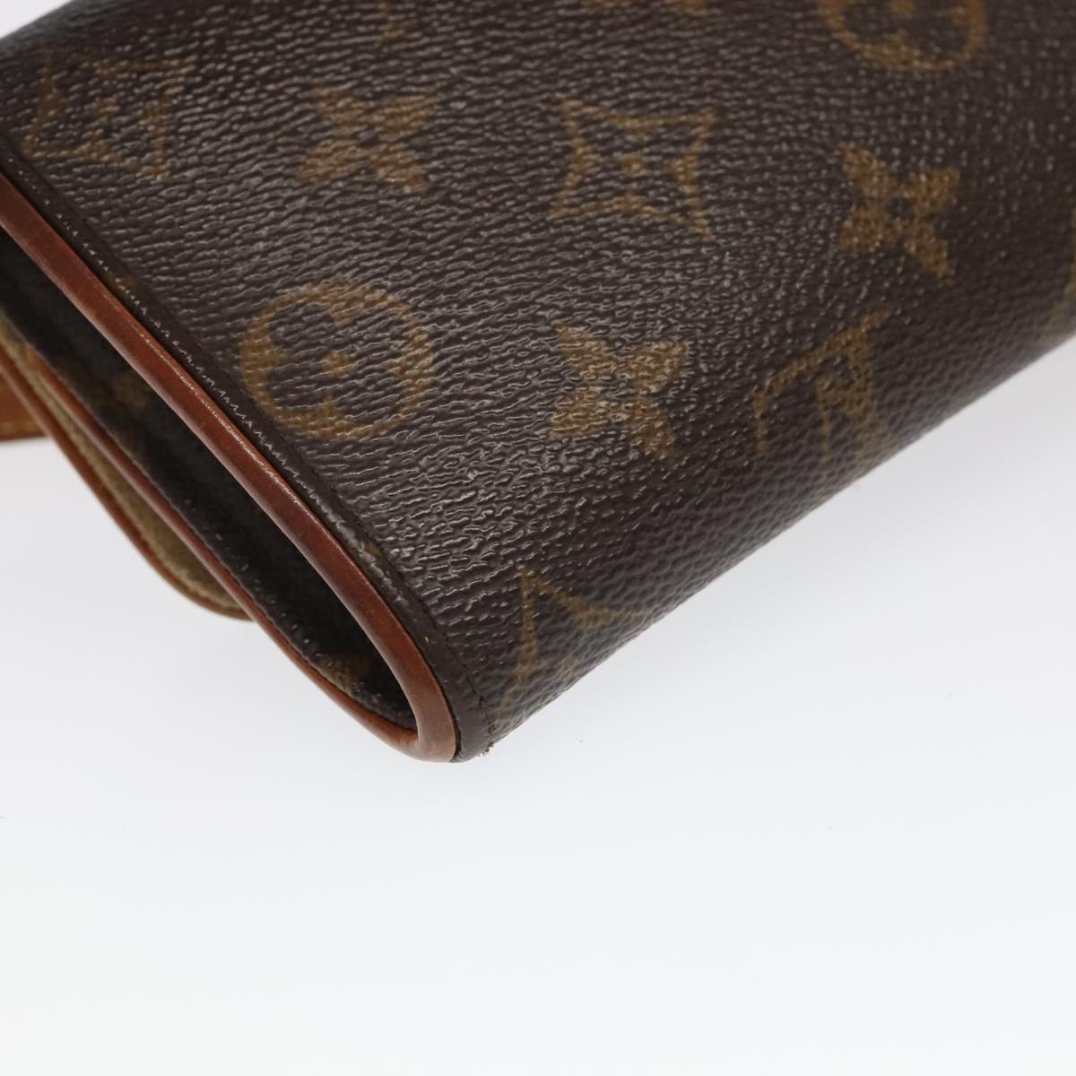 LOUIS VUITTON Monogram Pochette Twin PM Shoulder Bag M51854 LV 104924