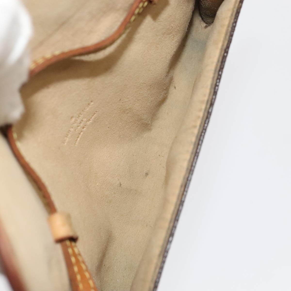 LOUIS VUITTON Monogram Pochette Twin PM Shoulder Bag M51854 LV 104924