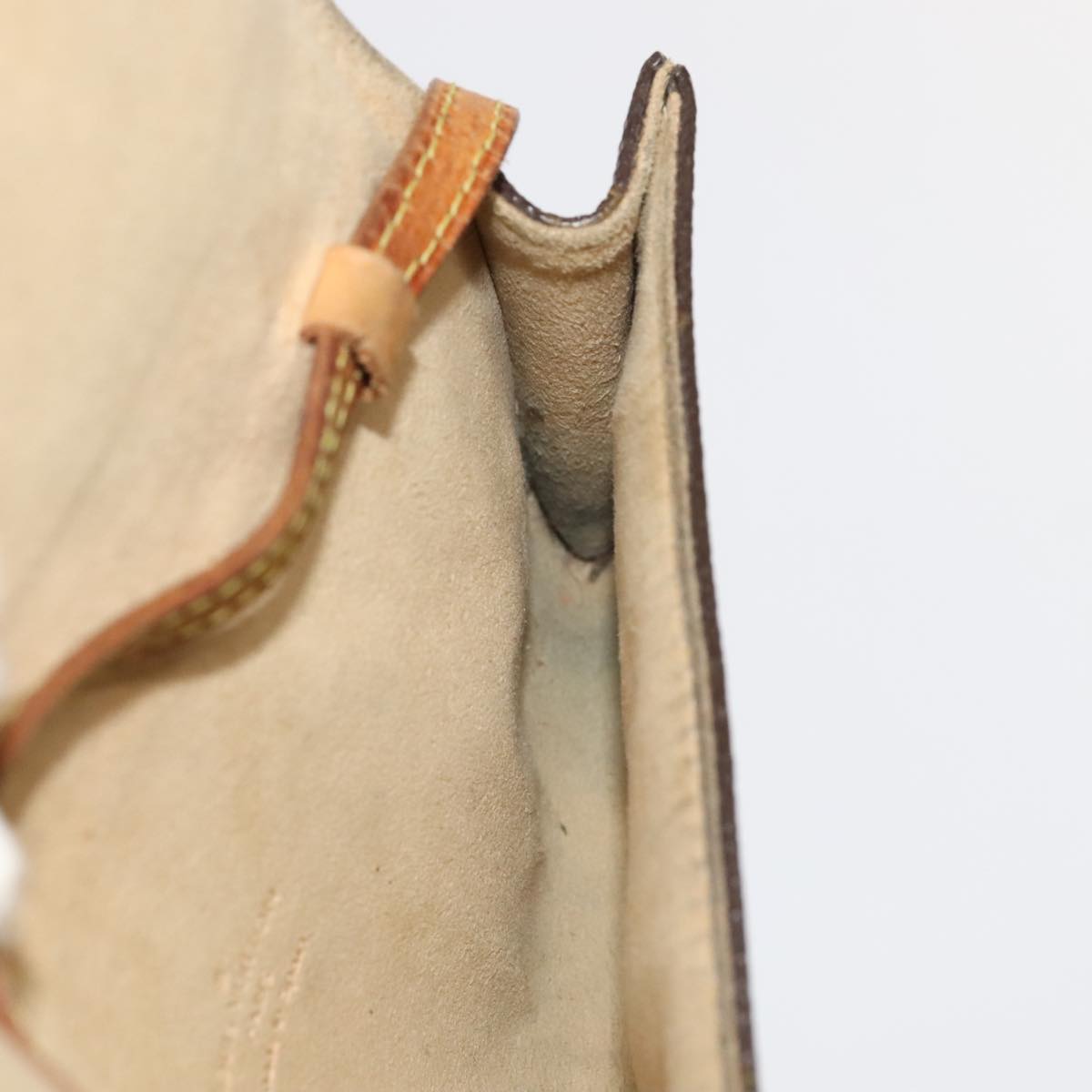 LOUIS VUITTON Monogram Pochette Twin PM Shoulder Bag M51854 LV 104924