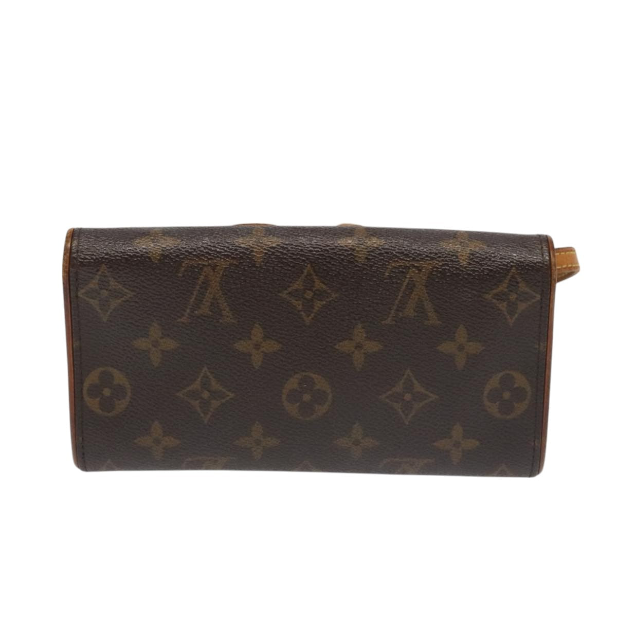 LOUIS VUITTON Monogram Pochette Twin PM Shoulder Bag M51854 LV 104924