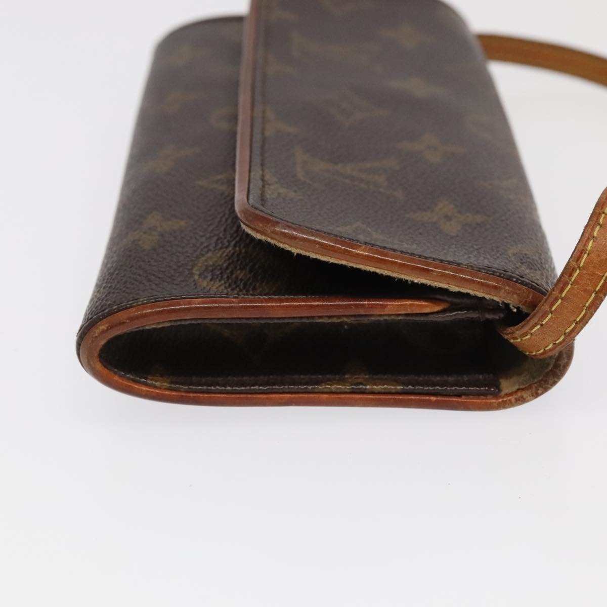 LOUIS VUITTON Monogram Pochette Twin PM Shoulder Bag M51854 LV 104924