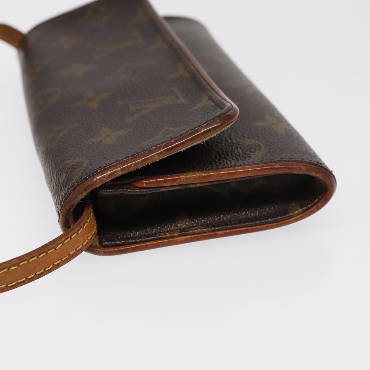 LOUIS VUITTON Monogram Pochette Twin PM Shoulder Bag M51854 LV 104924