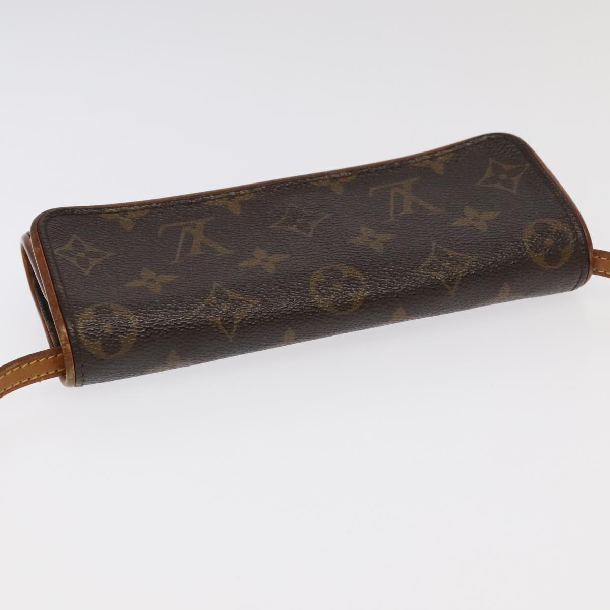 LOUIS VUITTON Monogram Pochette Twin PM Shoulder Bag M51854 LV 104924
