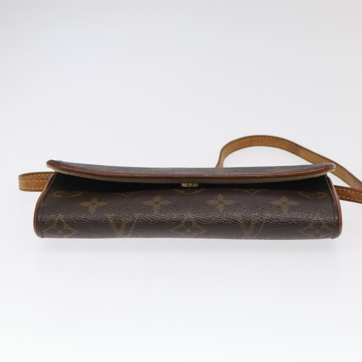 LOUIS VUITTON Monogram Pochette Twin PM Shoulder Bag M51854 LV 104924