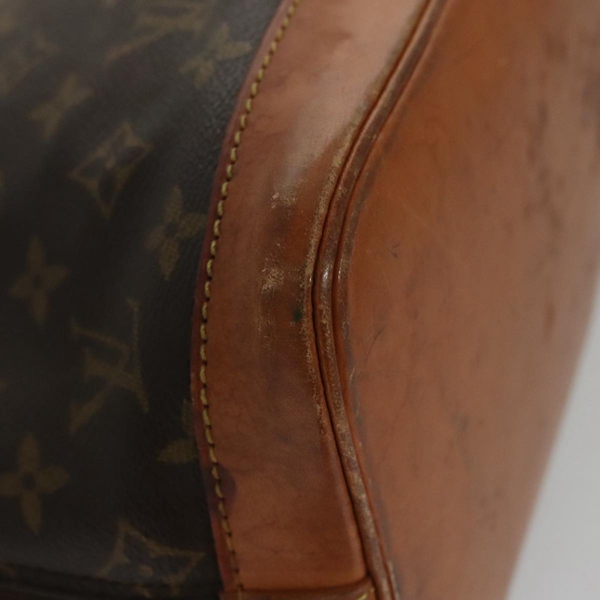 LOUIS VUITTON Monogram Alma Hand Bag M51130 LV 104928
