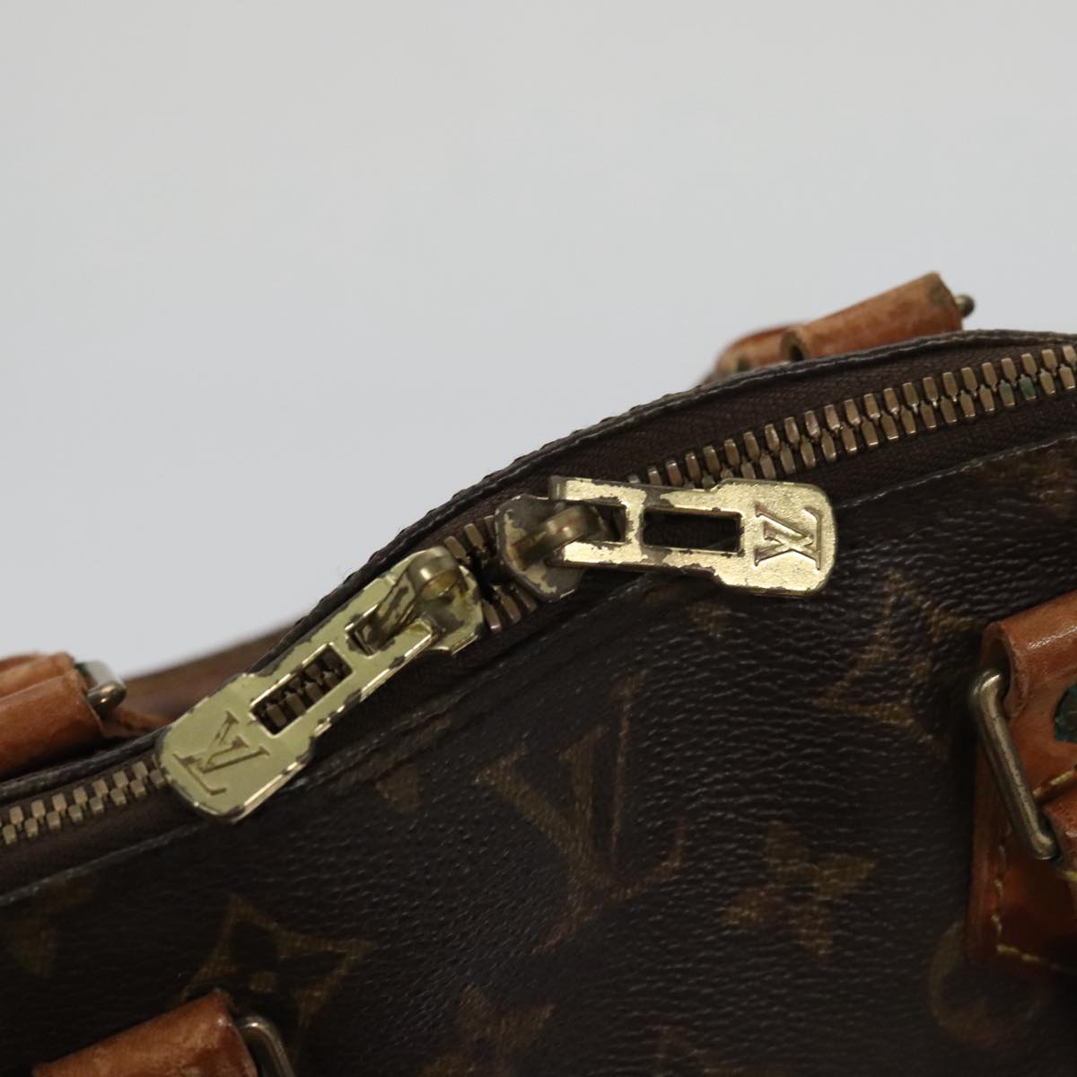 LOUIS VUITTON Monogram Alma Hand Bag M51130 LV 104928
