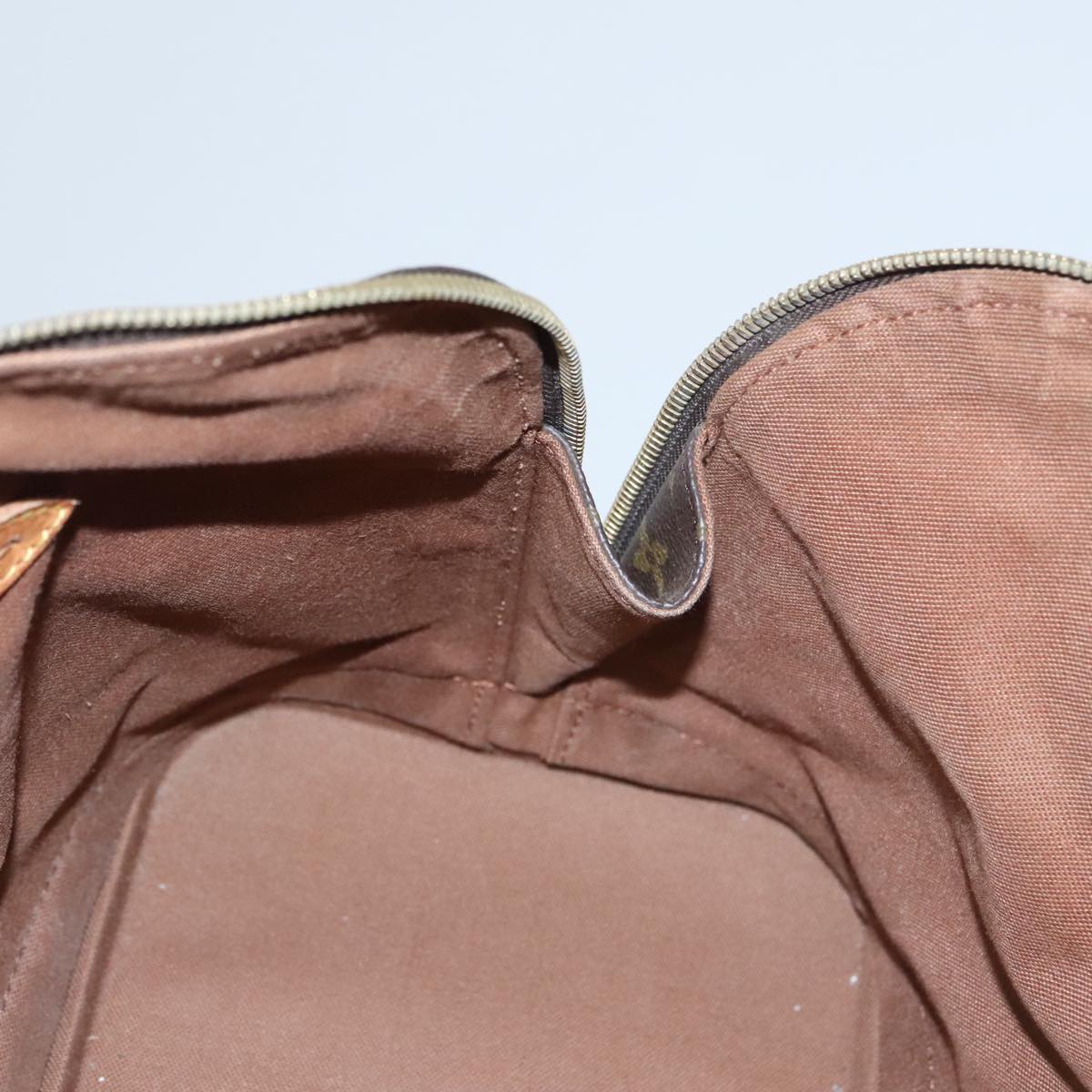 LOUIS VUITTON Monogram Alma Hand Bag M51130 LV 104928