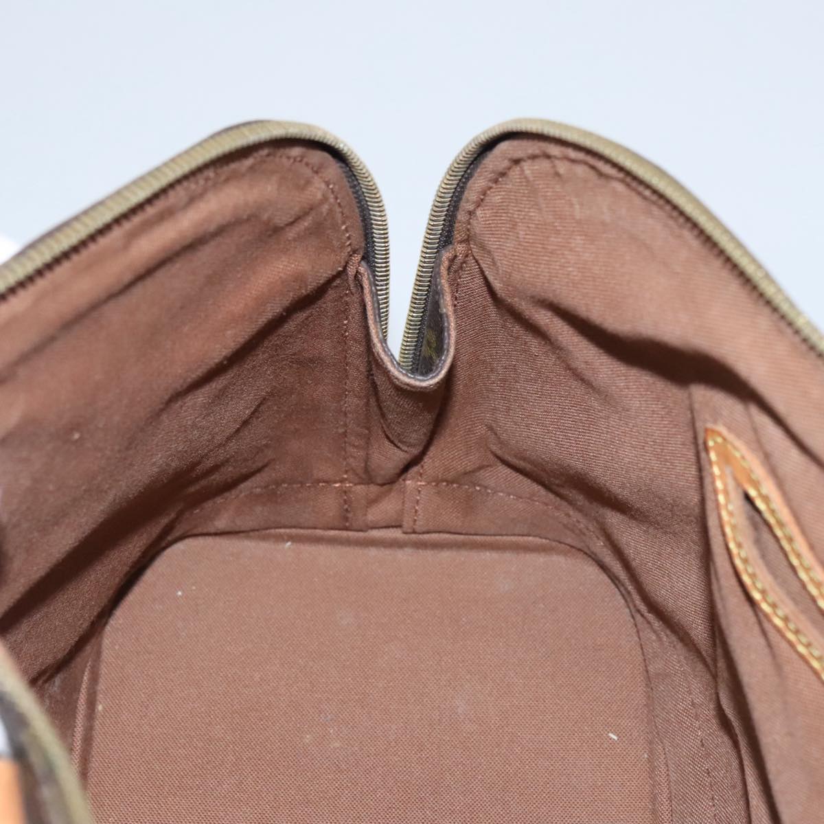 LOUIS VUITTON Monogram Alma Hand Bag M51130 LV 104928