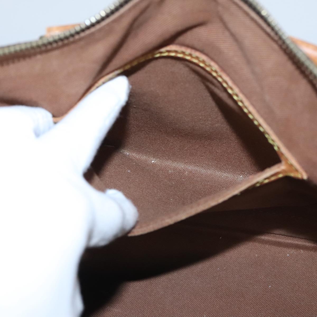 LOUIS VUITTON Monogram Alma Hand Bag M51130 LV 104928