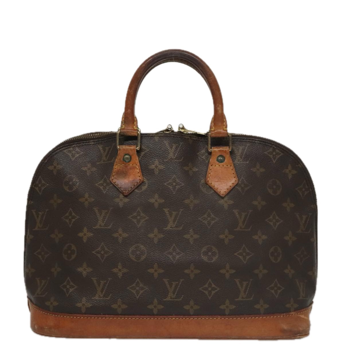 LOUIS VUITTON Monogram Alma Hand Bag M51130 LV 104928