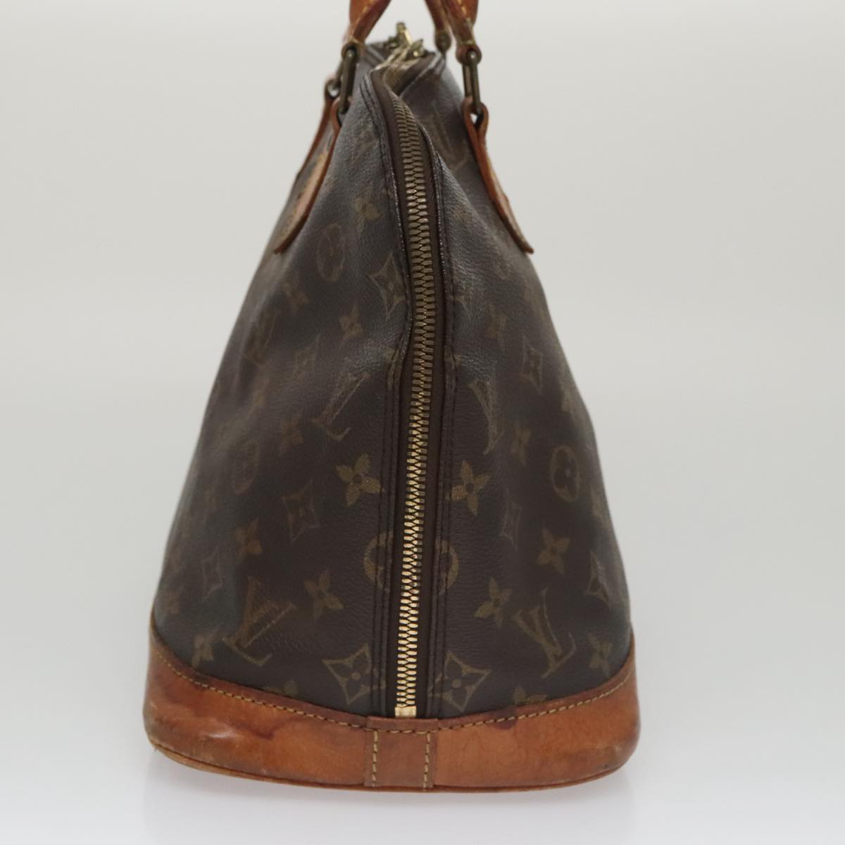 LOUIS VUITTON Monogram Alma Hand Bag M51130 LV 104928
