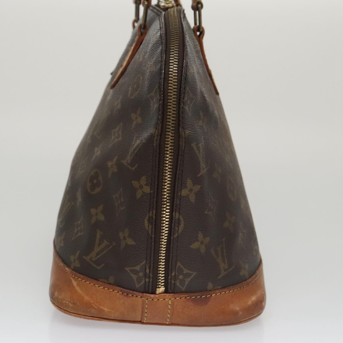 LOUIS VUITTON Monogram Alma Hand Bag M51130 LV 104928