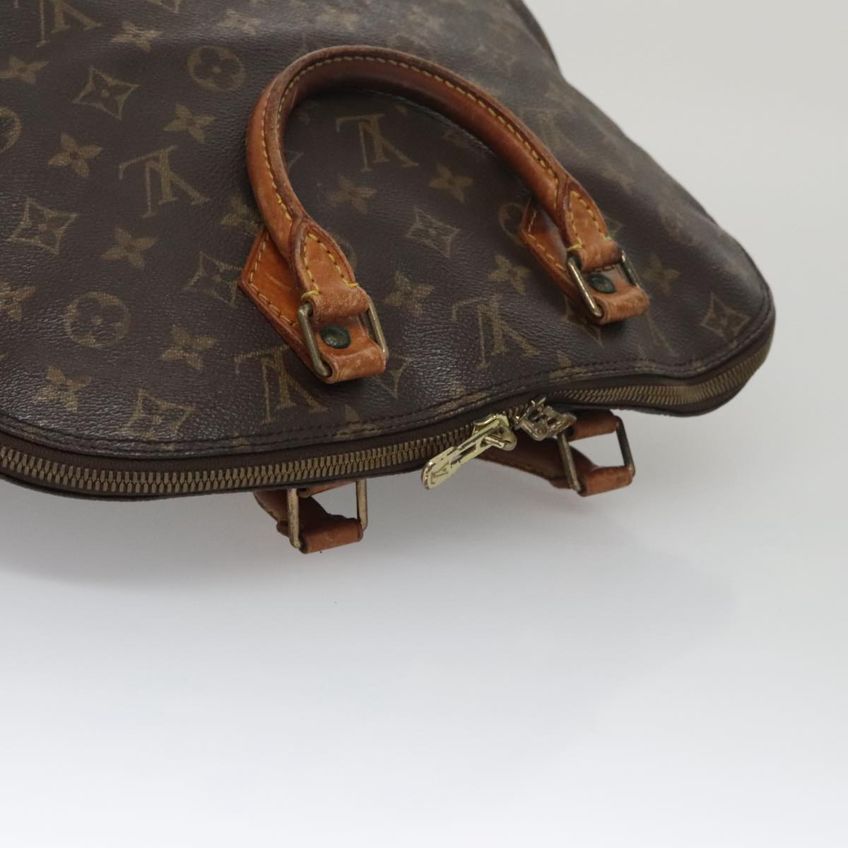 LOUIS VUITTON Monogram Alma Hand Bag M51130 LV 104928