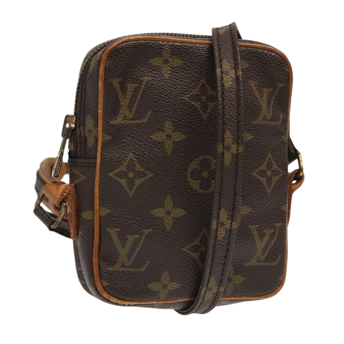 LOUIS VUITTON Monogram Mini Danube Shoulder Bag M45268 LV 104946