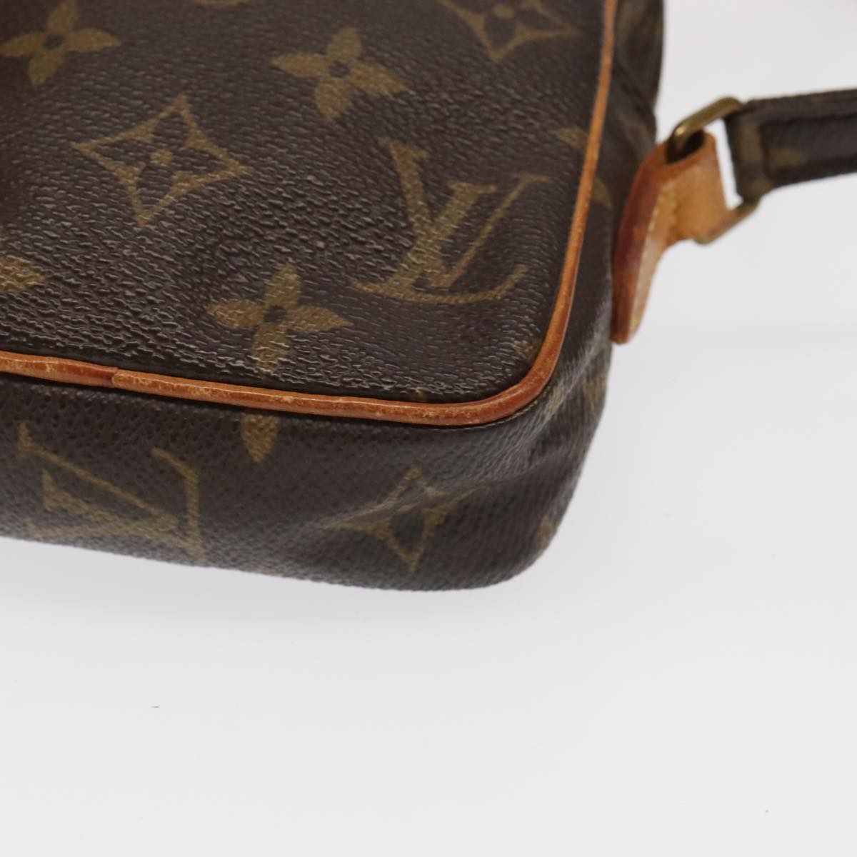 LOUIS VUITTON Monogram Mini Danube Shoulder Bag M45268 LV 104946