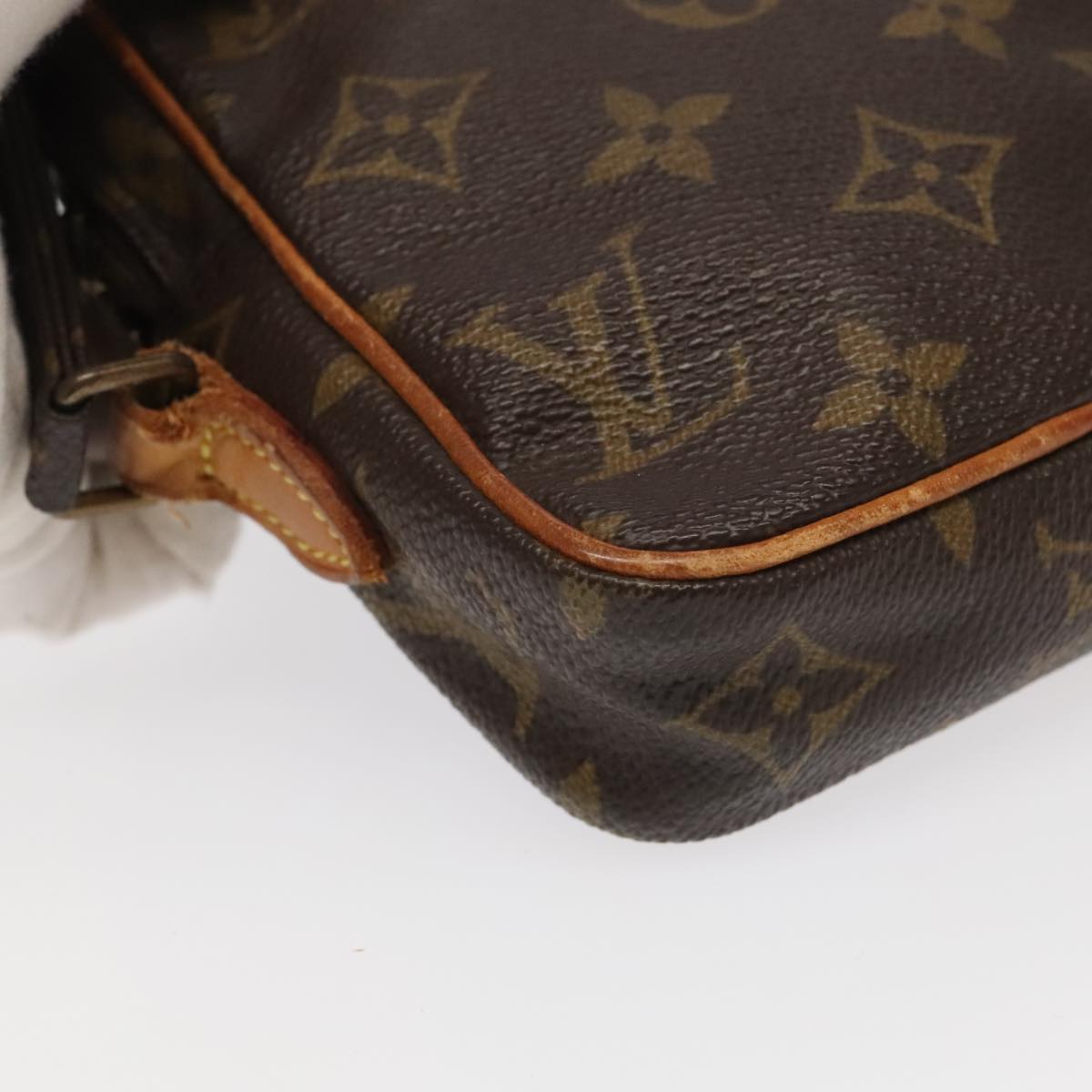 LOUIS VUITTON Monogram Mini Danube Shoulder Bag M45268 LV 104946