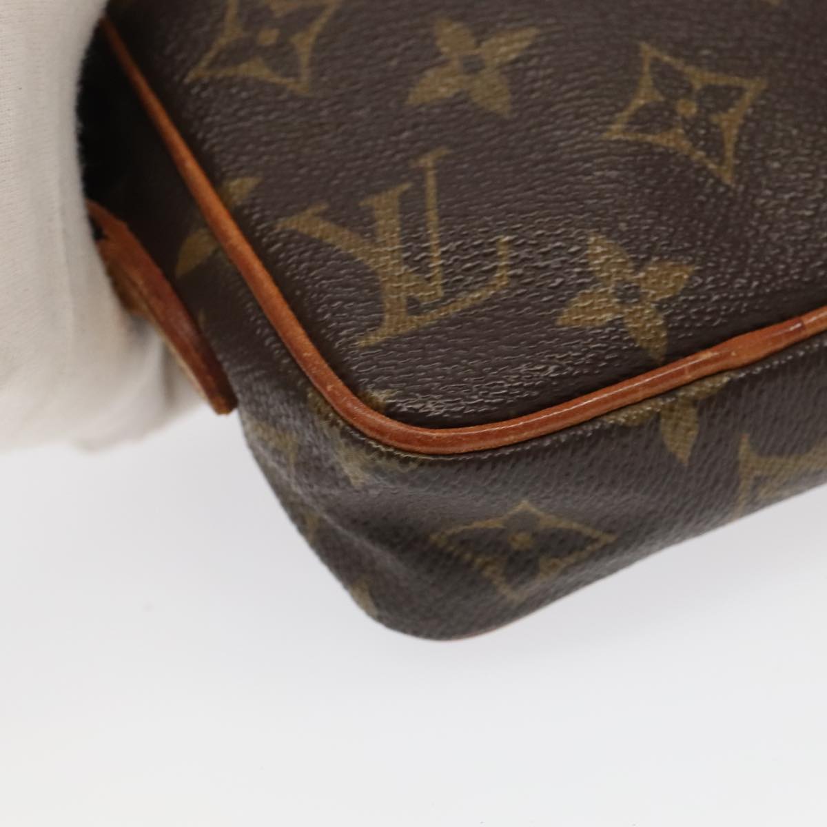 LOUIS VUITTON Monogram Mini Danube Shoulder Bag M45268 LV 104946