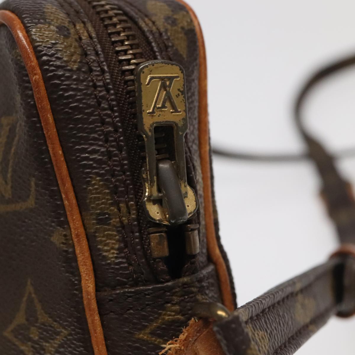 LOUIS VUITTON Monogram Mini Danube Shoulder Bag M45268 LV 104946