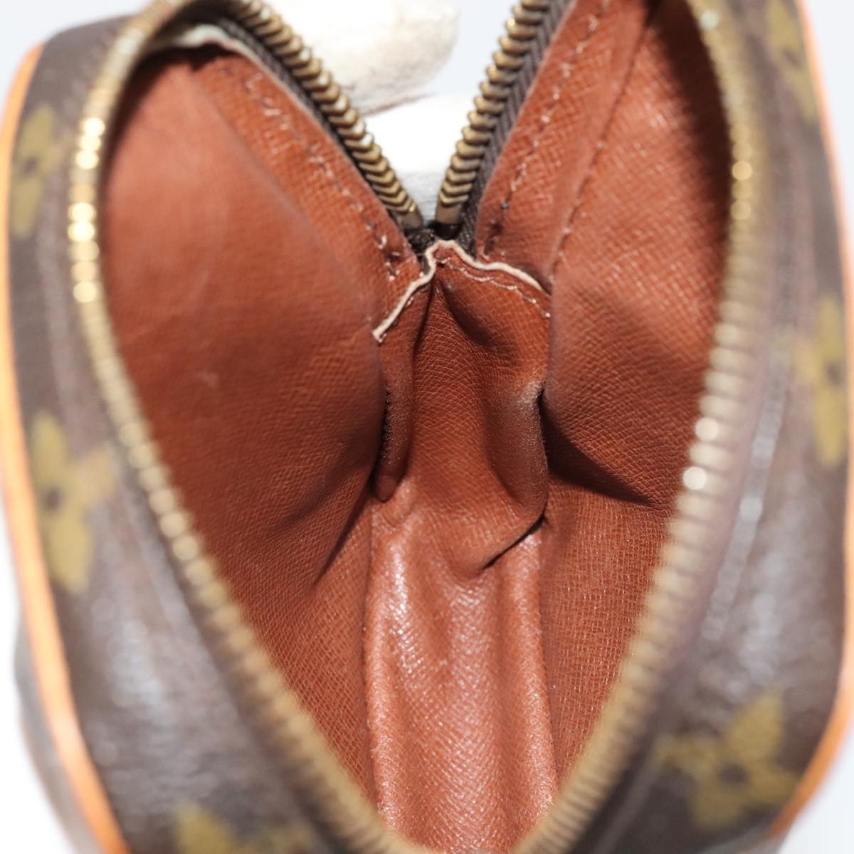 LOUIS VUITTON Monogram Mini Danube Shoulder Bag M45268 LV 104946
