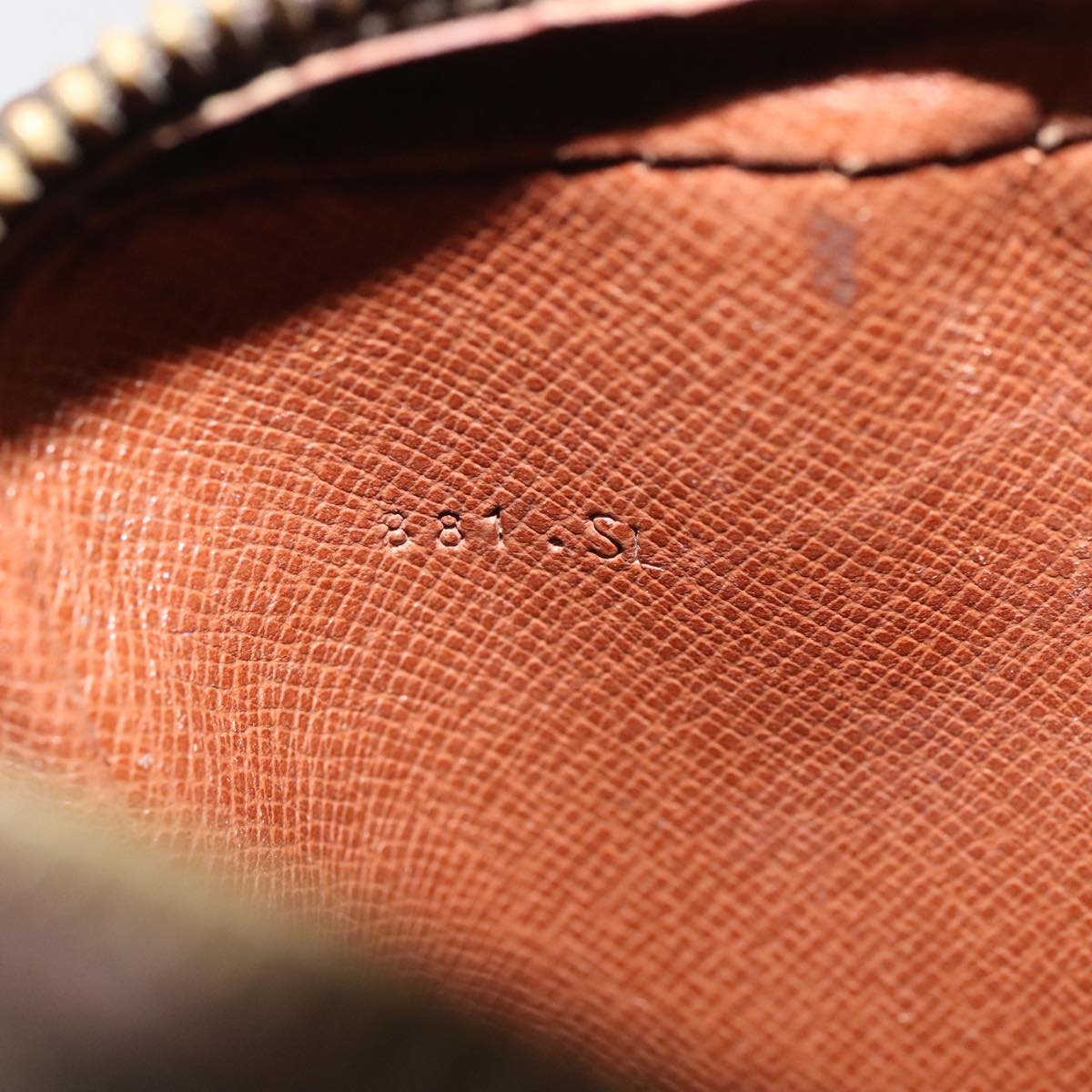 LOUIS VUITTON Monogram Mini Danube Shoulder Bag M45268 LV 104946