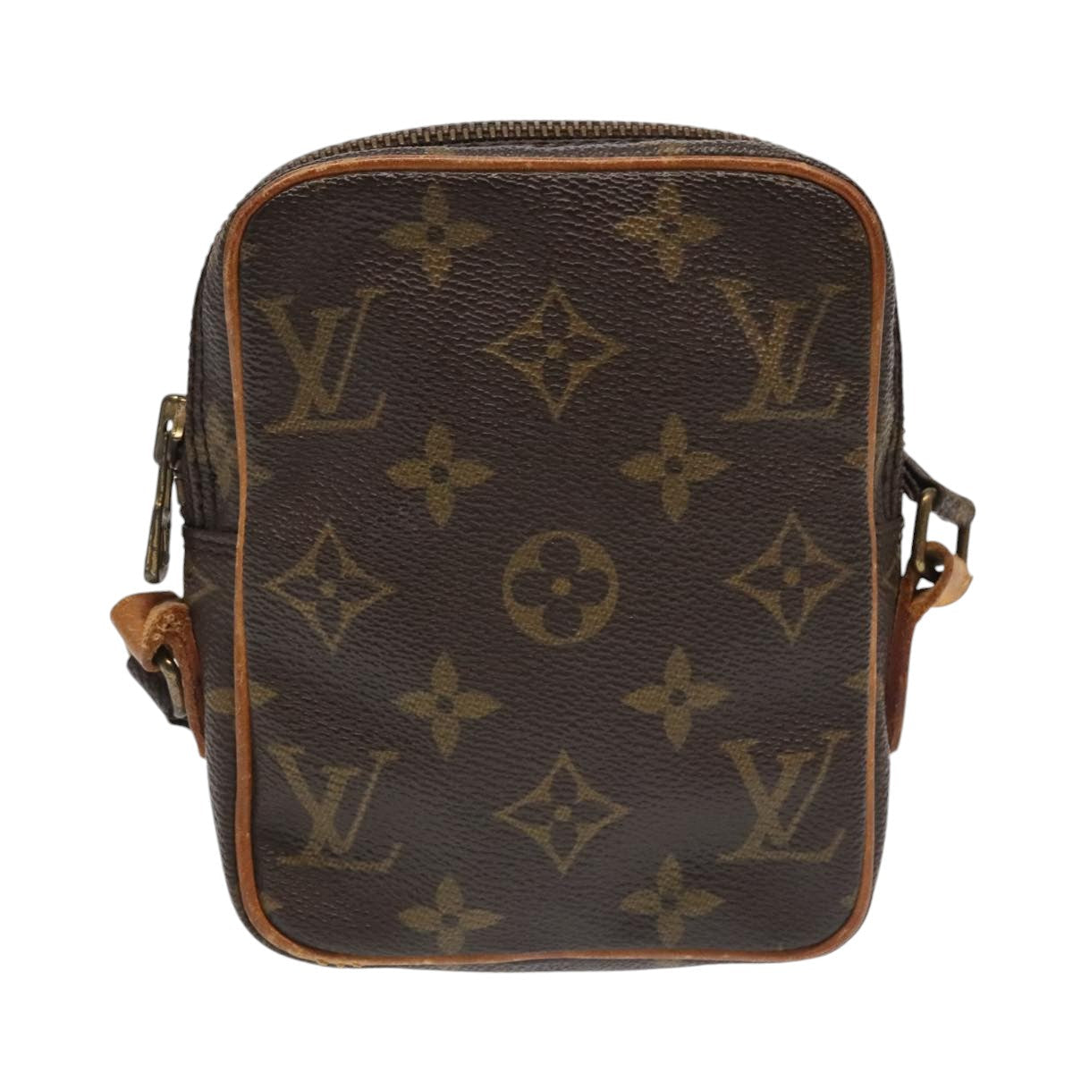 LOUIS VUITTON Monogram Mini Danube Shoulder Bag M45268 LV 104946