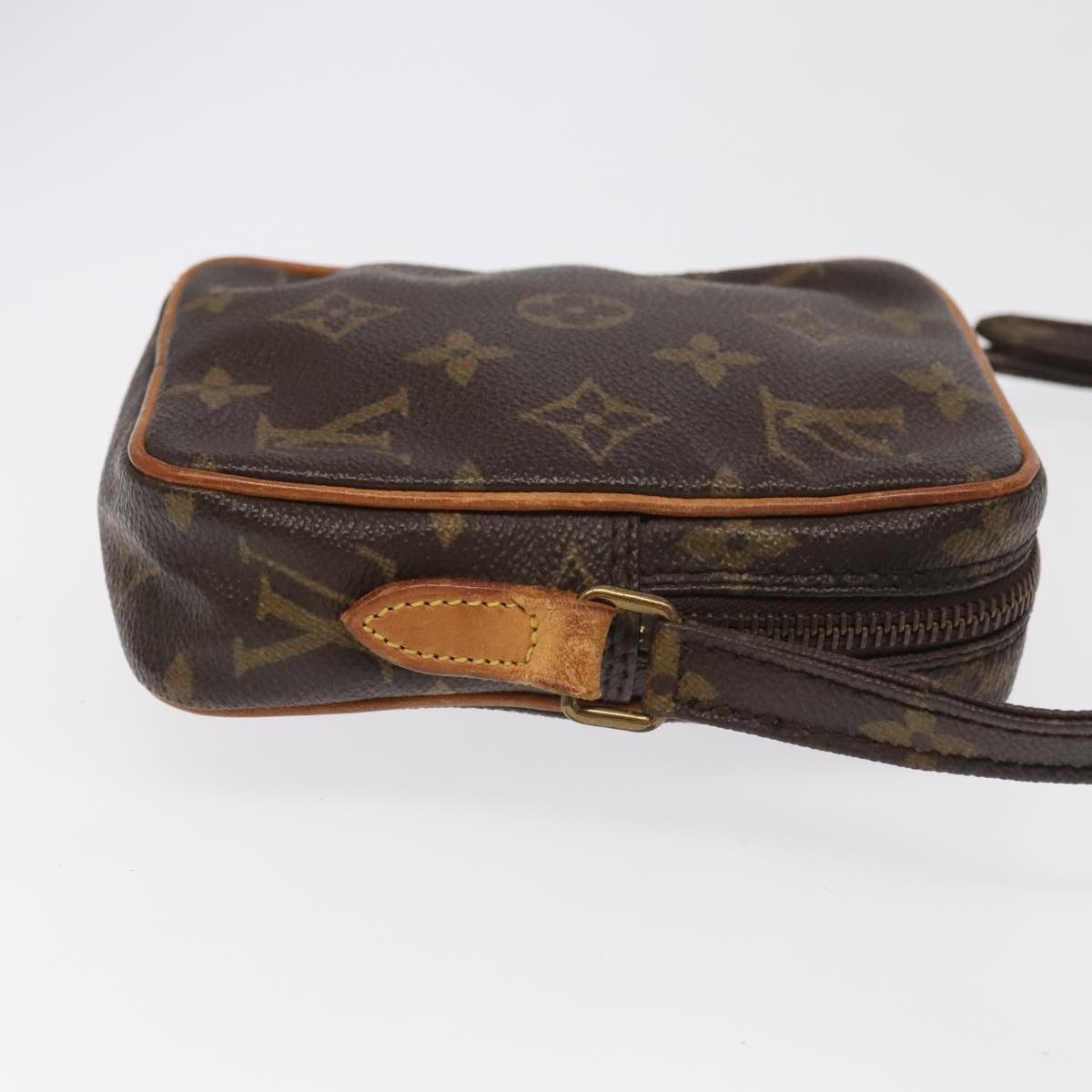 LOUIS VUITTON Monogram Mini Danube Shoulder Bag M45268 LV 104946